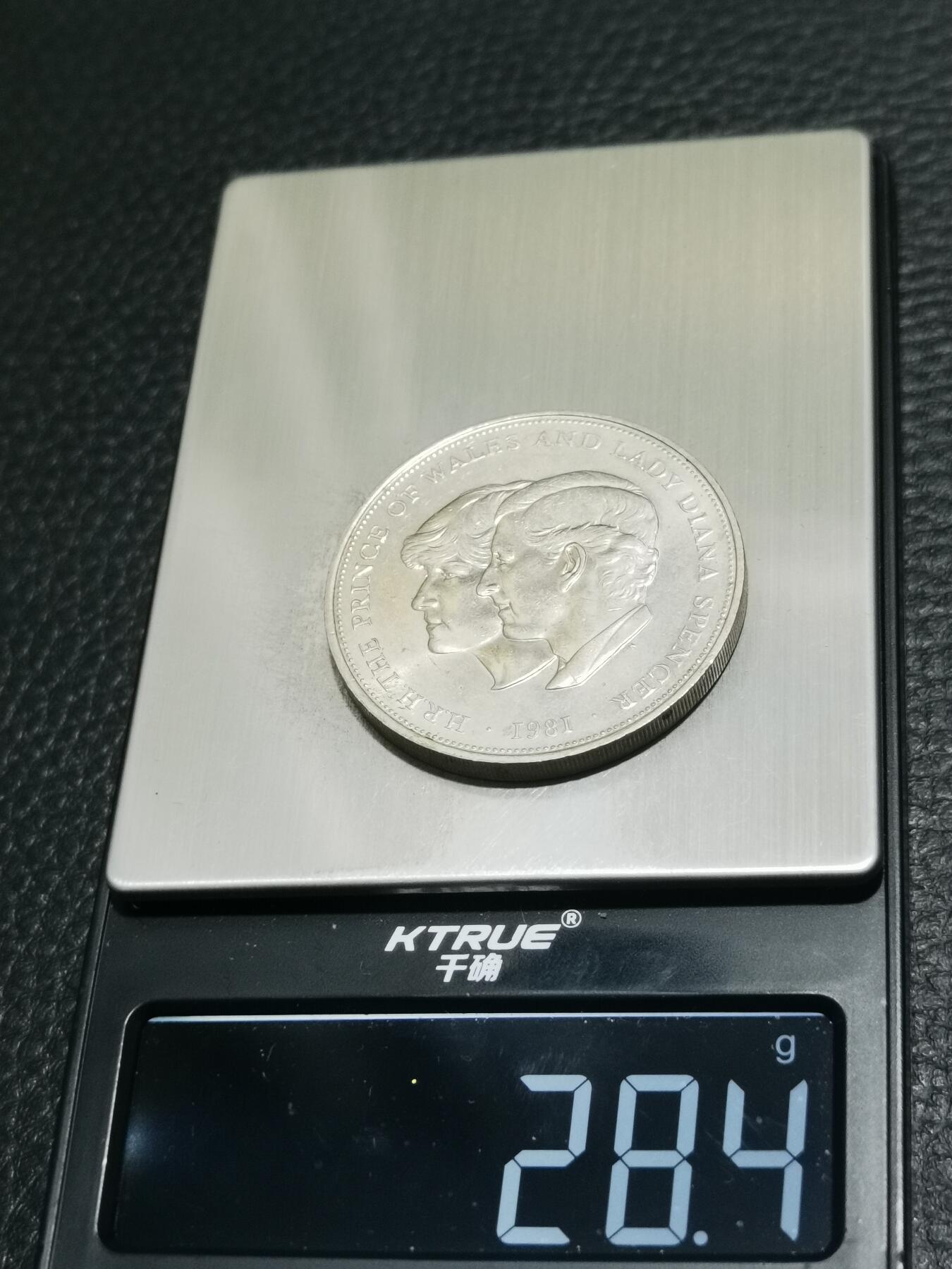 天下钱庄专场欢迎参拍 英国纪念币，镍币