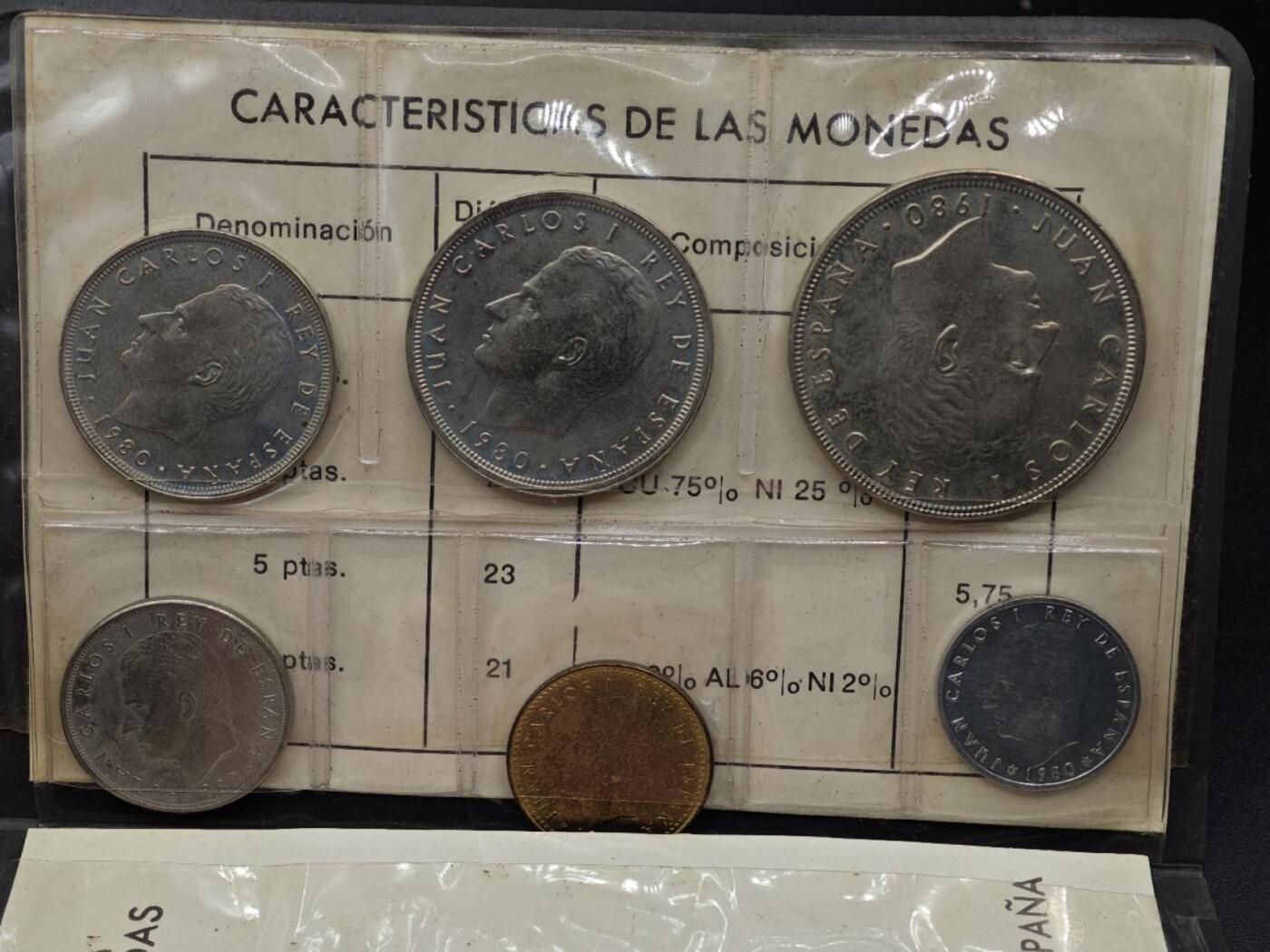 【淘币小摊】实时拍第八百七十拍   银币套币场    年前最后一场周一预留全部发出 本场无中意拍品可私信周日发货请更换最新收货地址不方便收货的请勿参拍或者顺丰到付 西班牙1982年套币