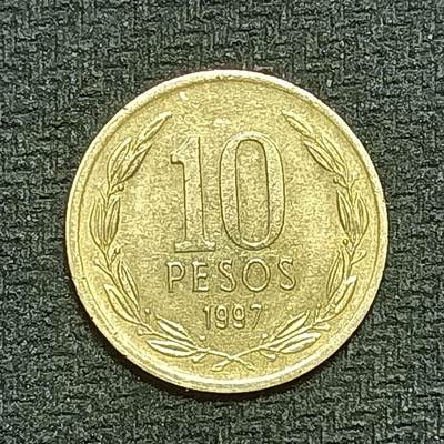 逸泉钱币2026B第十场世界钱币纪念币专场B1231-1615 - 1364智利10比索