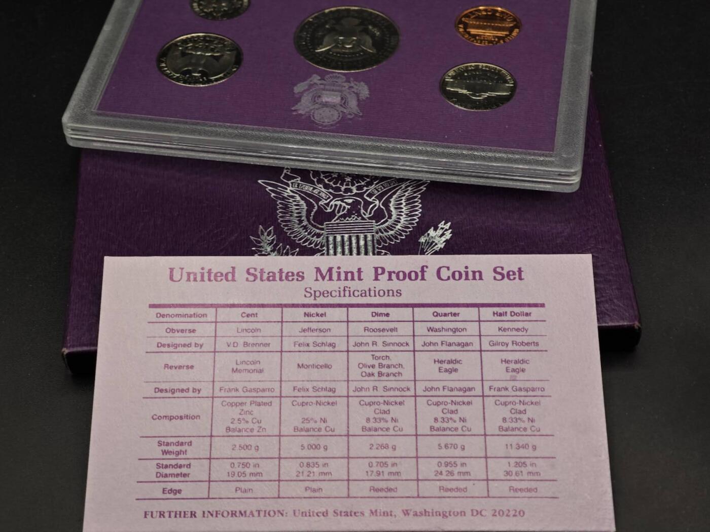 【淘币小摊】实时拍第八百七十拍   银币套币场    年前最后一场周一预留全部发出 本场无中意拍品可私信周日发货请更换最新收货地址不方便收货的请勿参拍或者顺丰到付 美国1991年精制套币盒证全