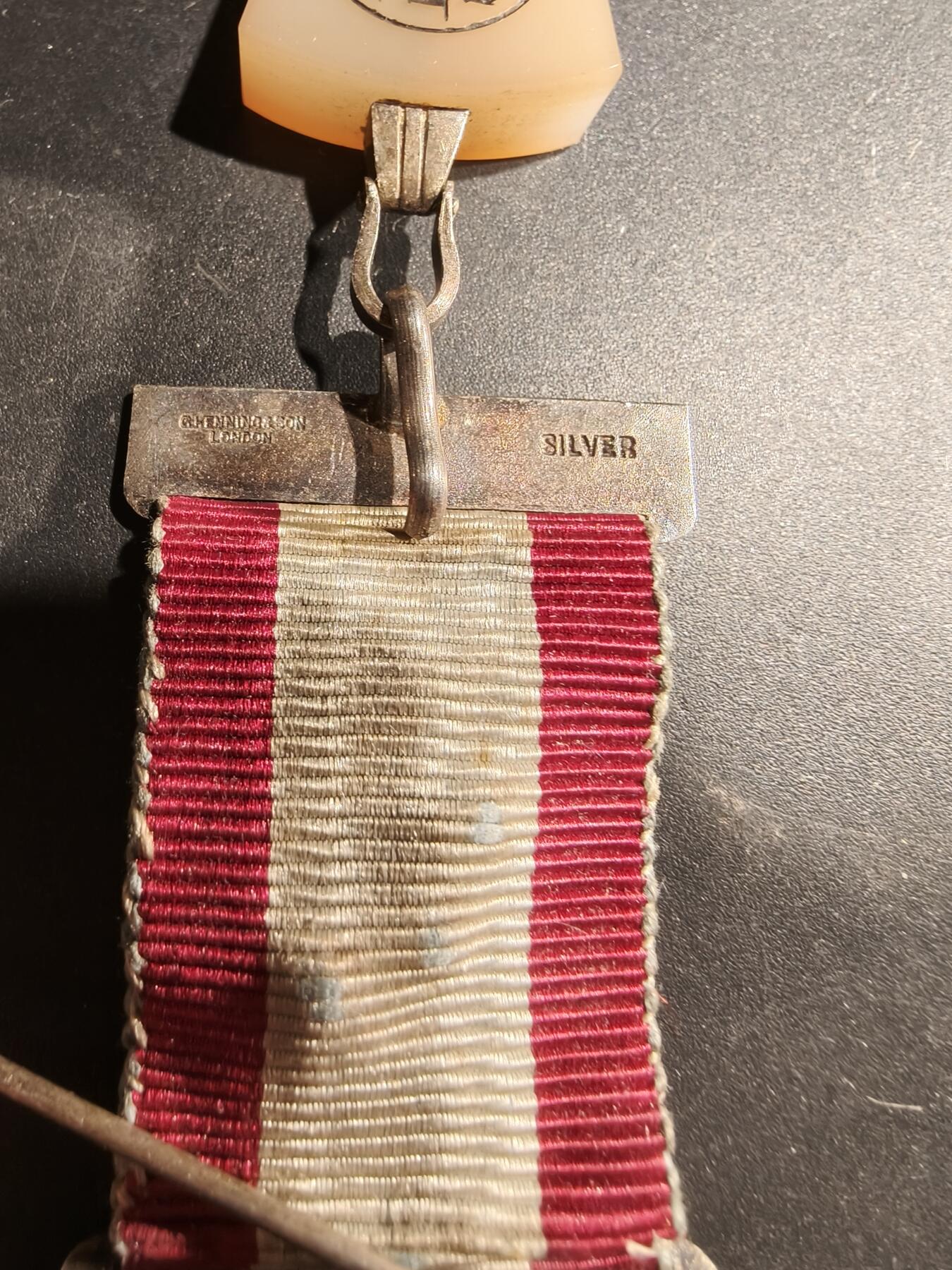 老王徽章第181期 英国共济会奖章    925银    14.9g