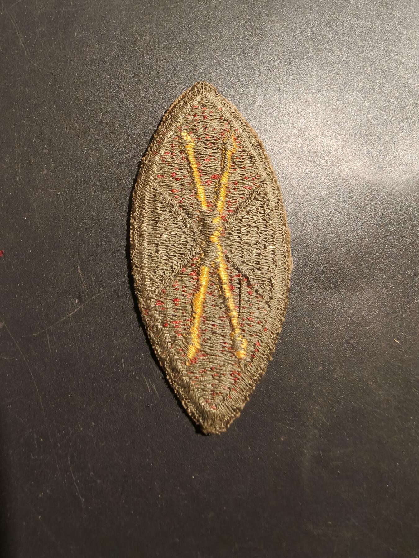 老王徽章第181期 美国陆军防空炮兵中央司令部臂章