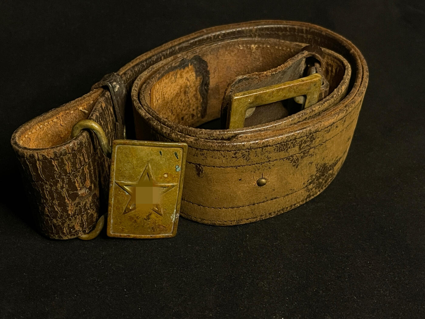 杂勋专场 南苏联AA五五式武装带