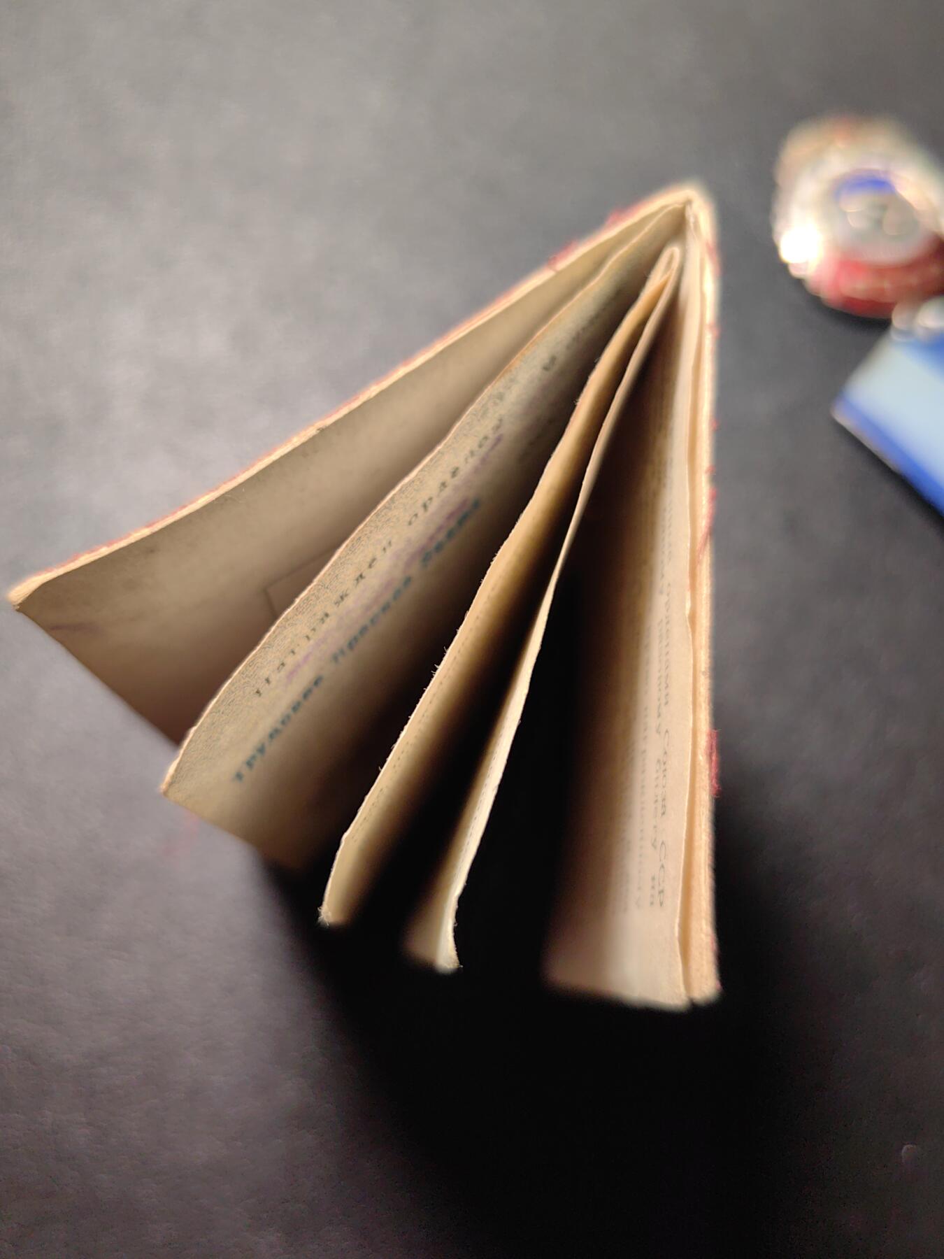 靖甫拍卖第三场 苏联平板劳动红旗勋章带证