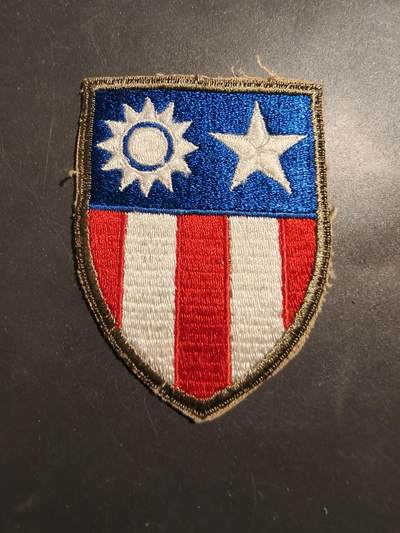 老王徽章第181期 - 美国二战中缅印战区臂章   公发版