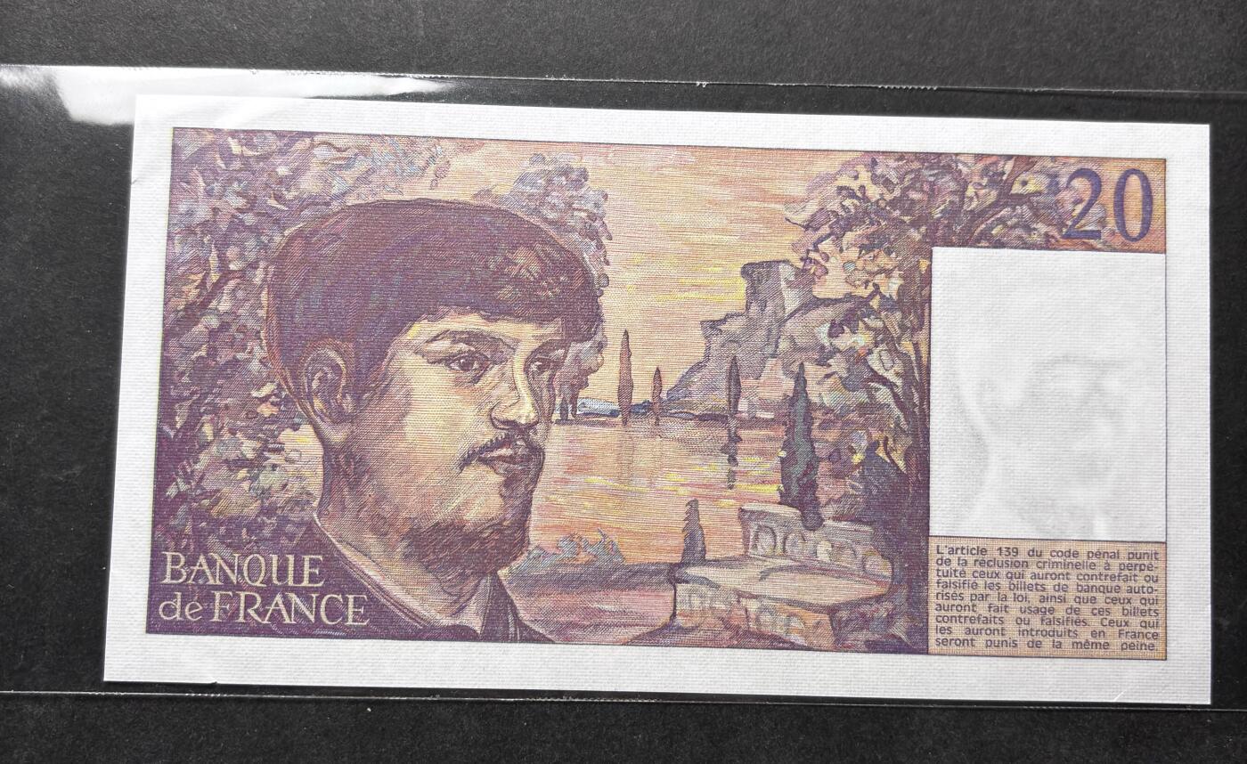 【金马踏春，泉马奔腾】2026 年新年贺岁场，（定于年初五接财神截拍）祝各位老板马到成功，马上有钱，愿岁岁平安喜乐顺遂 全新 1980 年版法国 20 法郎