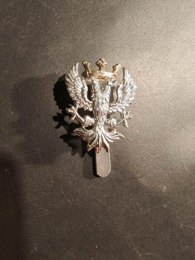 老王徽章第181期 - 英国麦西亚旅帽徽    女王时期