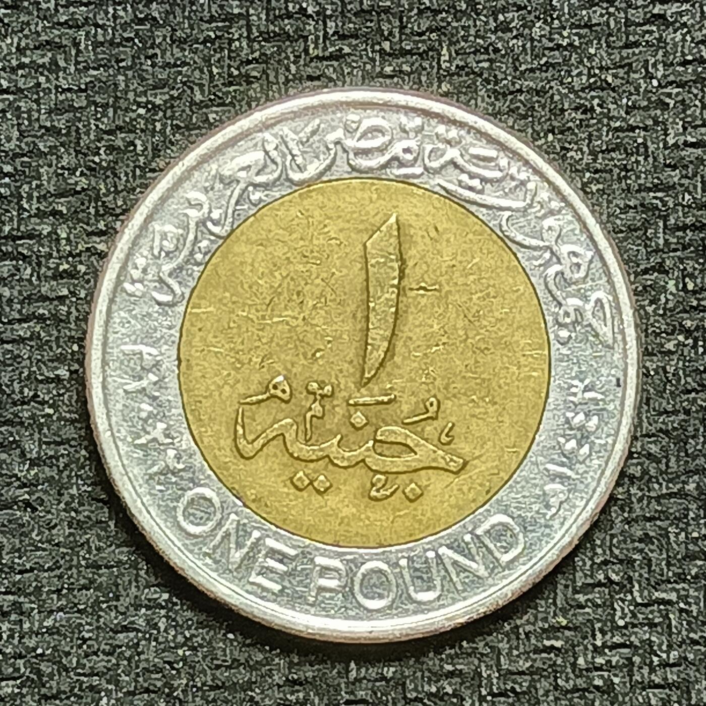 逸泉钱币2026B第十场世界钱币纪念币专场B1231-1615 1356埃及1镑