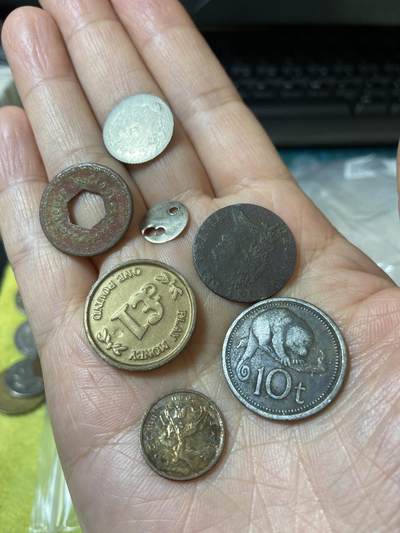 2026年第二十一场(总第一百九十场）外国好品散币场(免佣金) - 差品币代币7枚