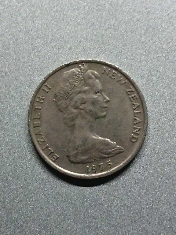 松南世界钱币——260208 新西兰