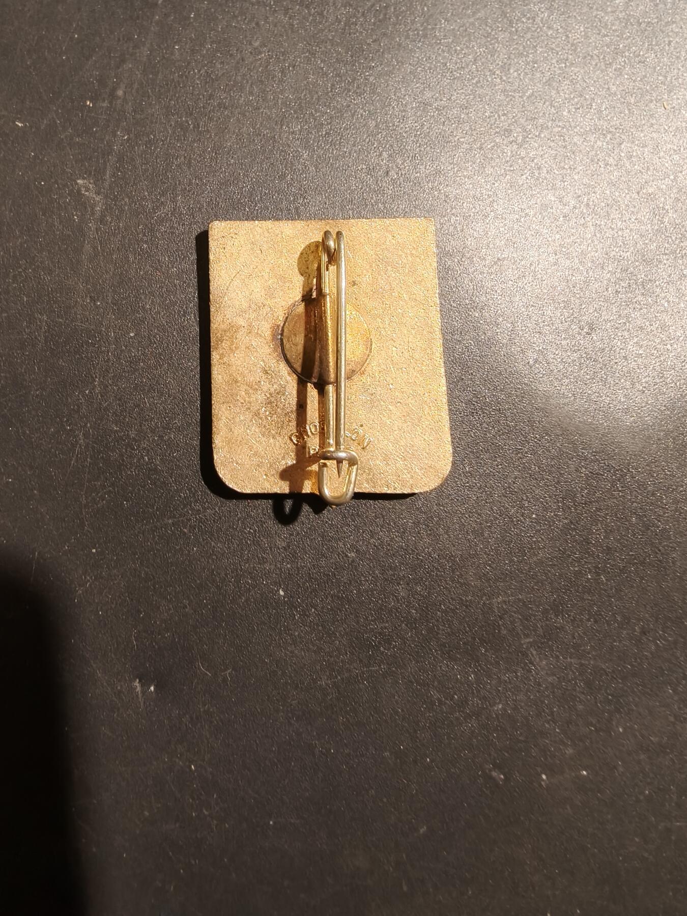 老王徽章第181期 法国圣布里厄天主教会证章