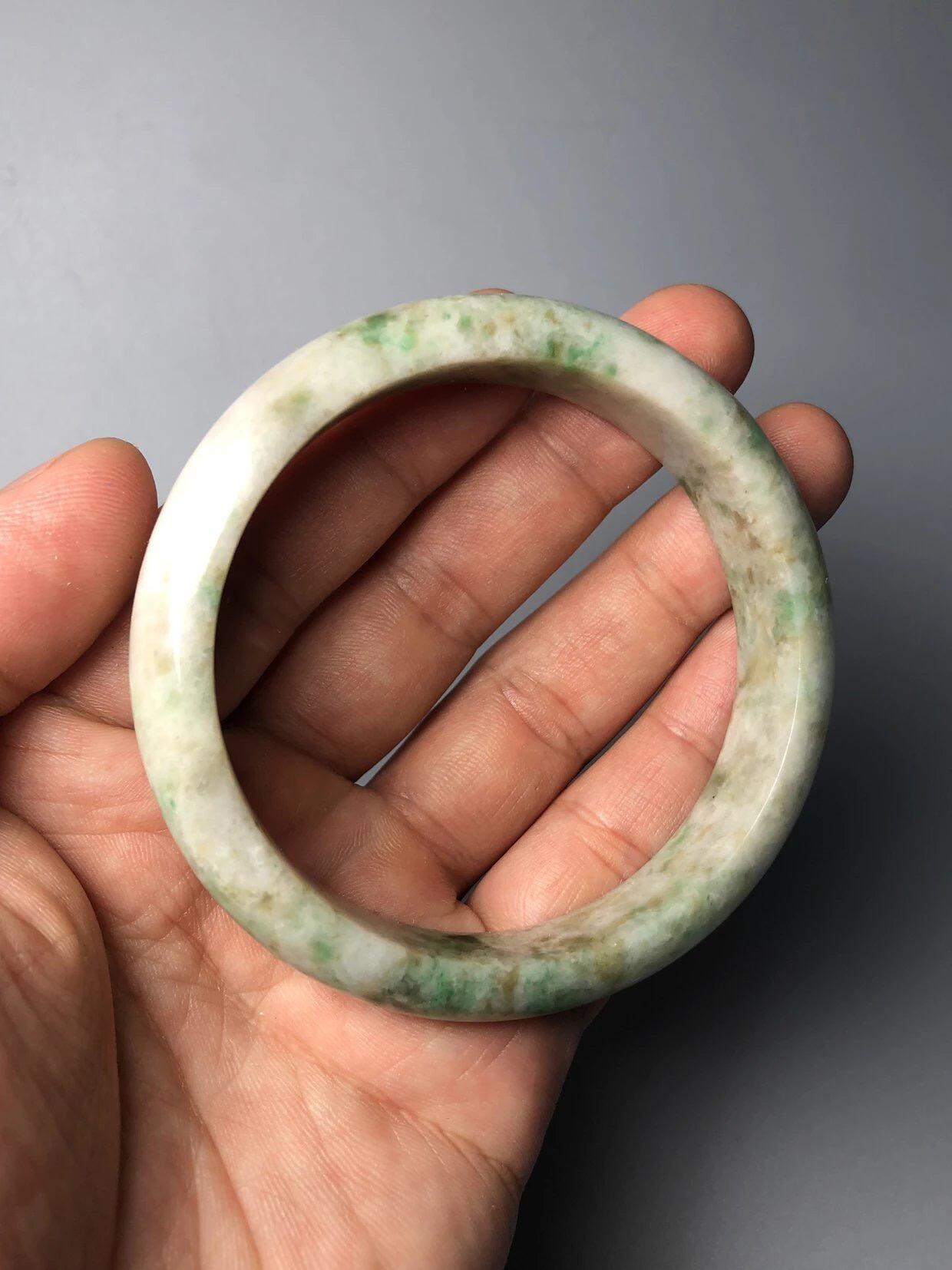 翡翠玉器专场 翡翠手镯6014