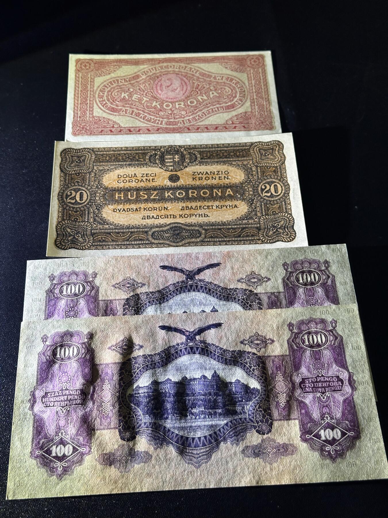 《外钞收藏家》第六百一十期（新年假期场/年后快递恢复正常再发货）（长期征集拍品、欢迎藏友们联系合作）