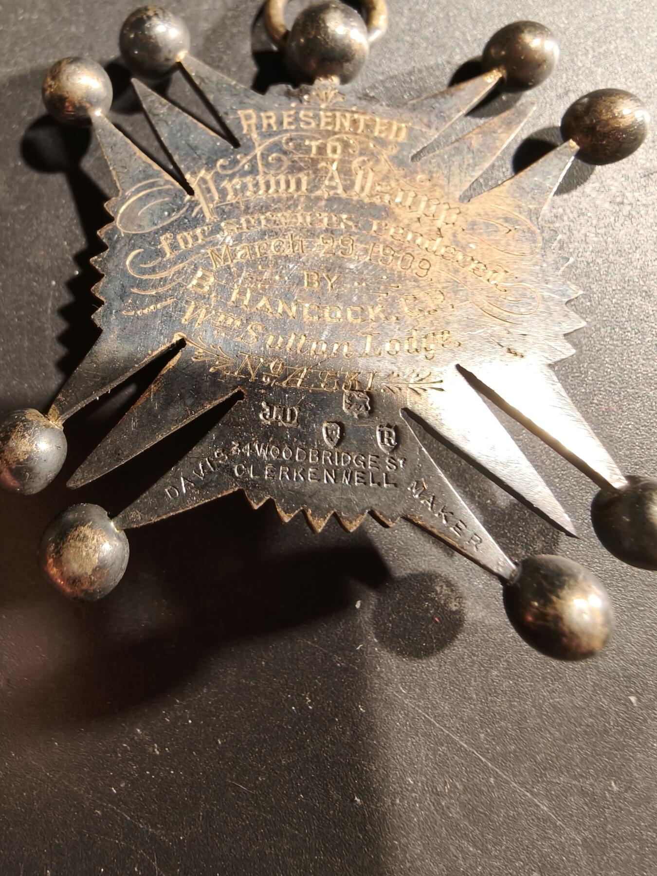 老王徽章第181期