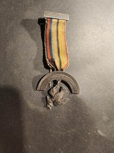 老王徽章第181期 - 英国共济会奖章    迷你尺寸    5.4g