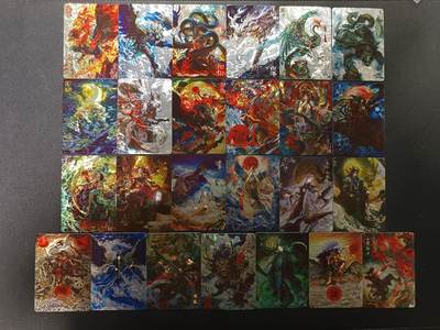 天玑星卡拍第170期《2.9周一截拍》持续收拍收评中 满赠卡需备注 - 百里卡牌 山海经系列 苍之飞鸿 光刻 25张