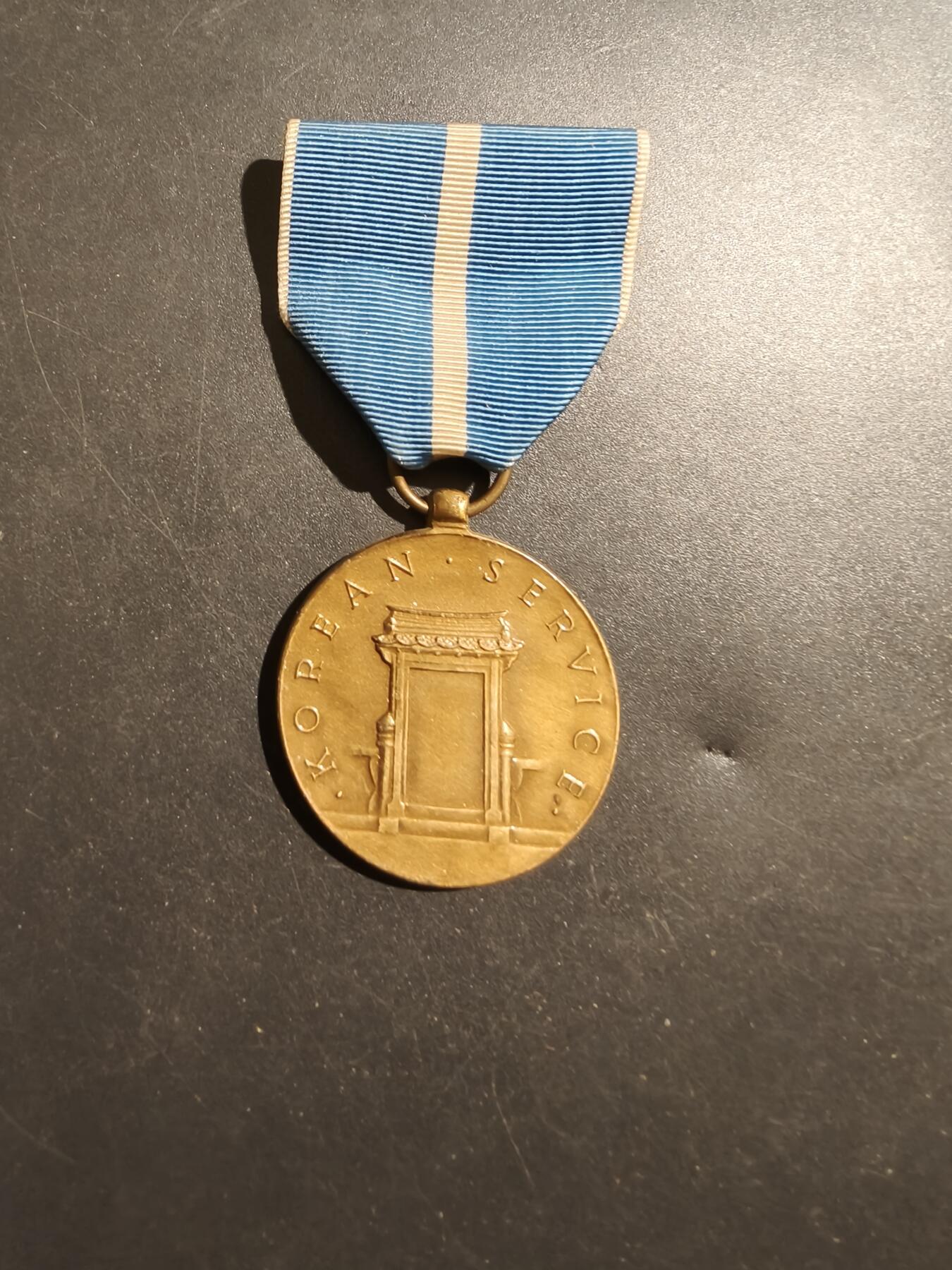 老王徽章第181期 美国韩战服役奖章