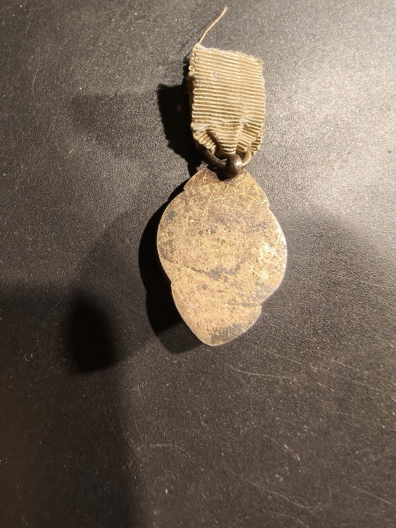 老王徽章第181期 英国共济会奖章   925银    迷你尺寸    7.7g