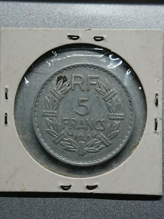 松南世界钱币——260208 法国