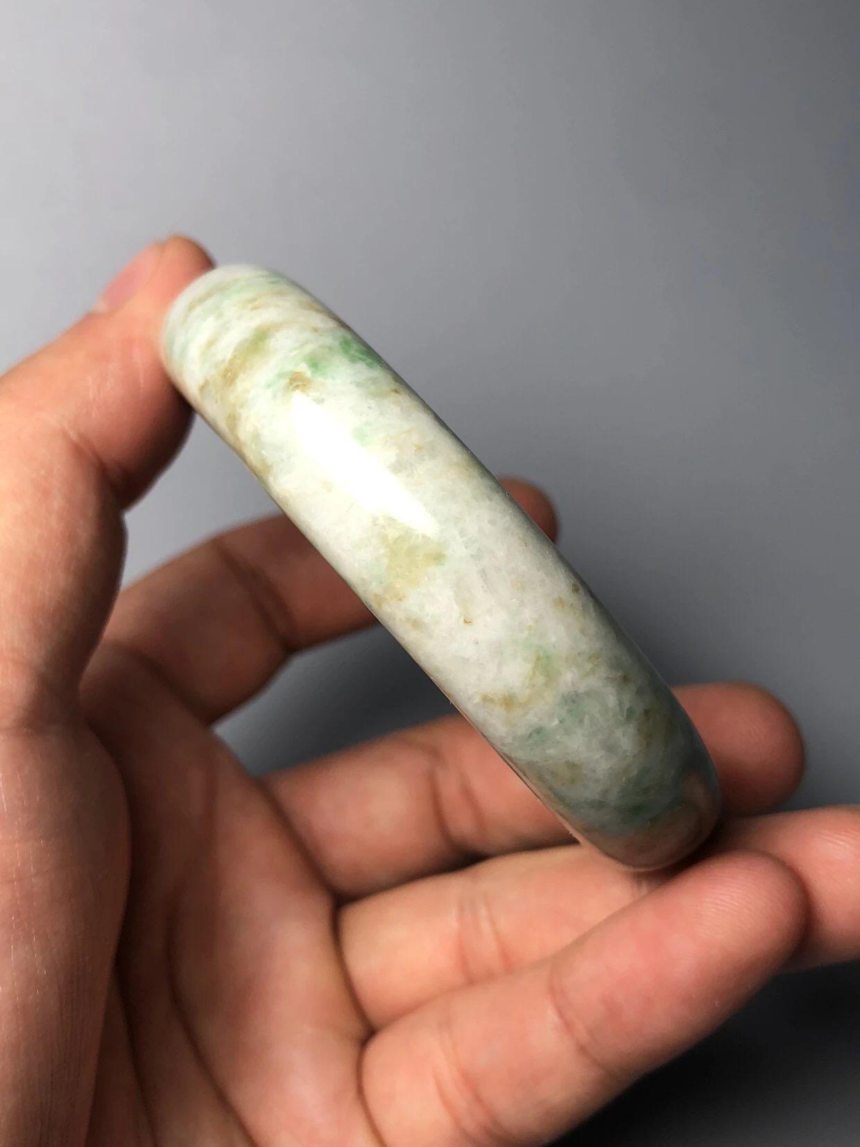 翡翠玉器专场 翡翠手镯6014