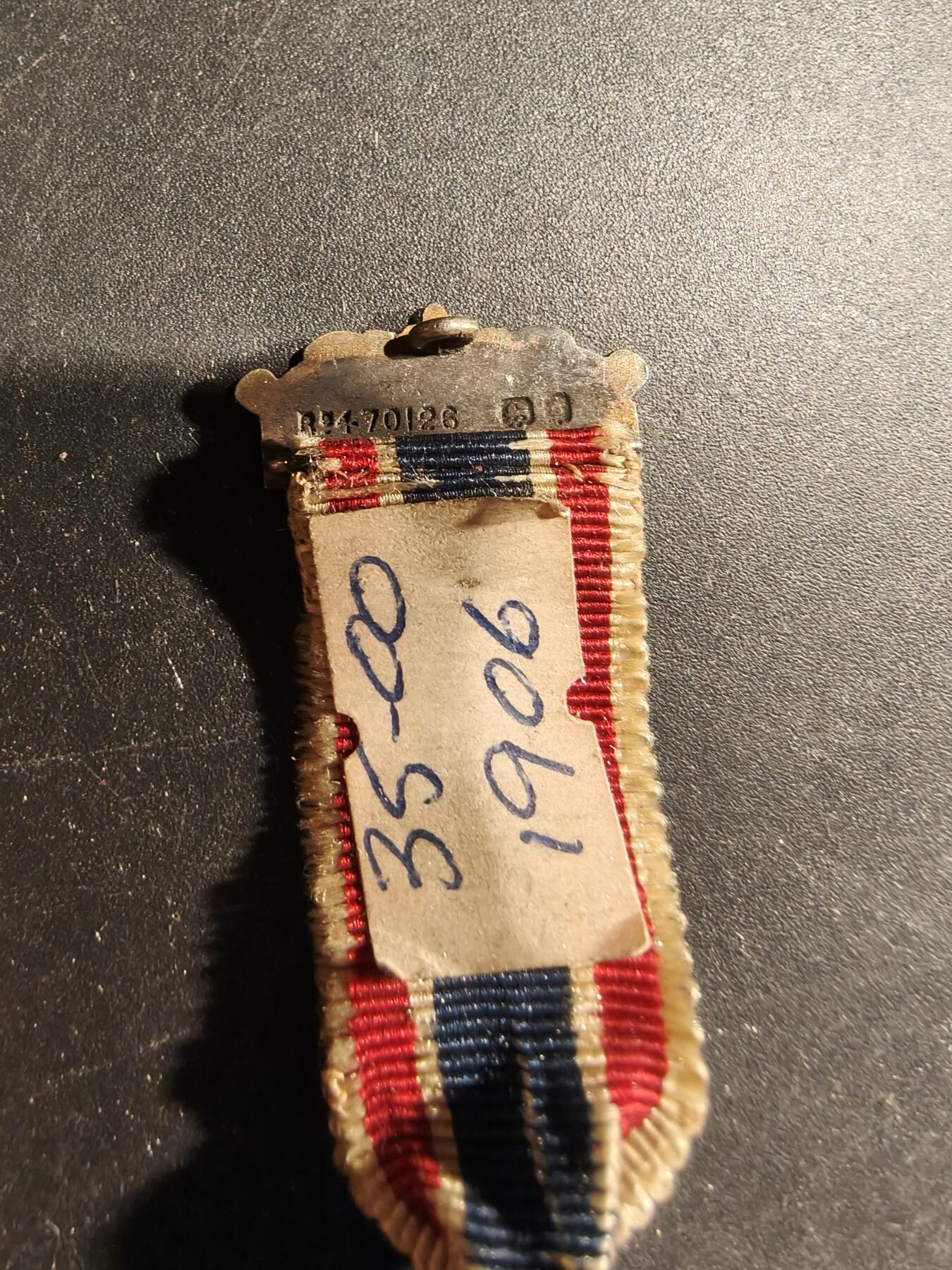 老王徽章第181期 英国共济会奖章    迷你尺寸    925银珐琅    5.6g