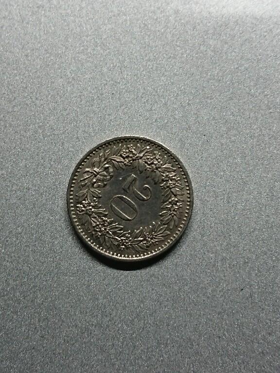 松南世界钱币——260208 瑞士