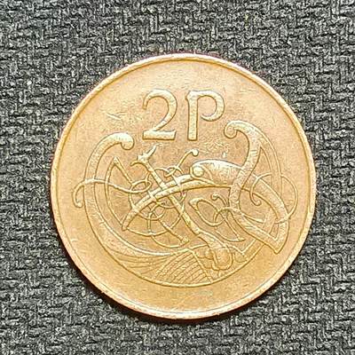 逸泉钱币2026B第十场世界钱币纪念币专场B1231-1615 - 1342爱尔兰2便士