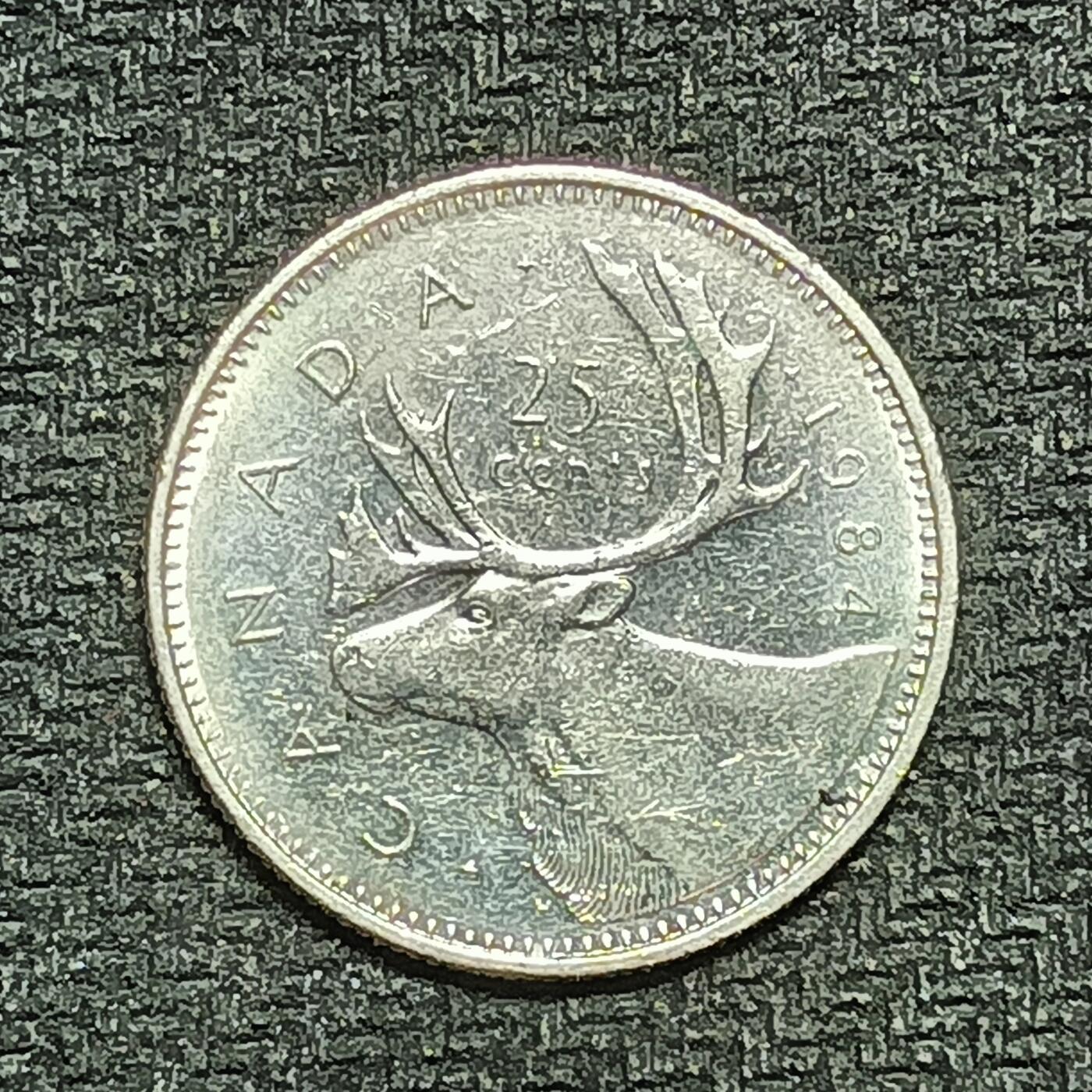 逸泉钱币2026B第十场世界钱币纪念币专场B1231-1615 1354加拿大25分