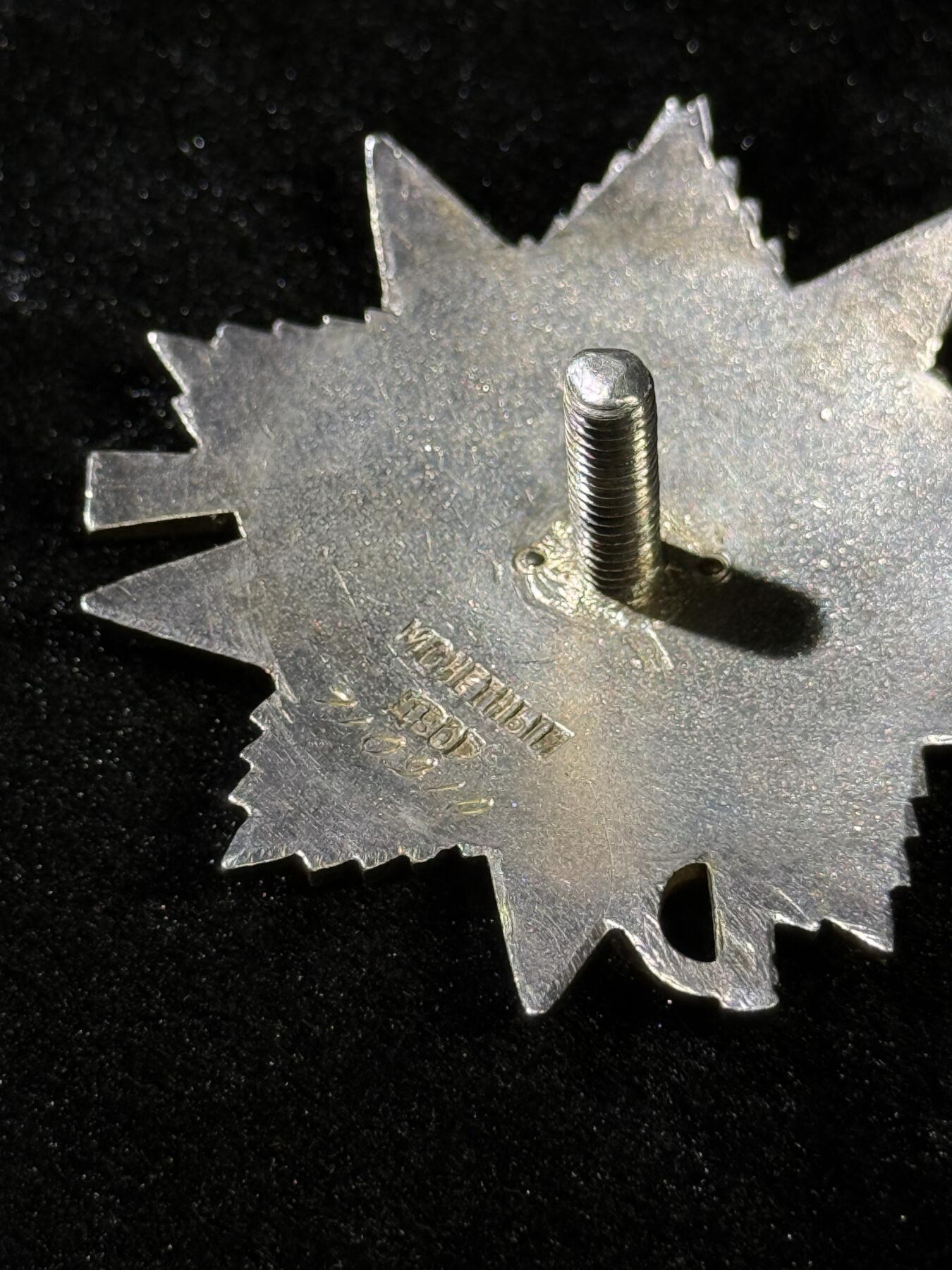 欢庆春节！戎马世界章牌大赏第111期春节大拍 苏联二级卫国战争勋章，号段710910，对日天长山要塞（位于绥芬河附近）侦查作战获得