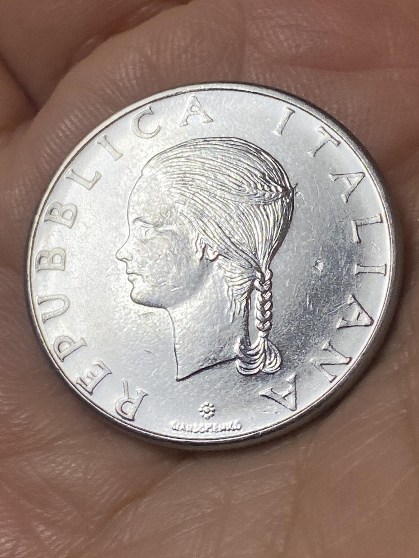 2026年第二十一场(总第一百九十场）外国好品散币场(免佣金) 意大利🇮🇹1979年100里拉(FAO纪念币)