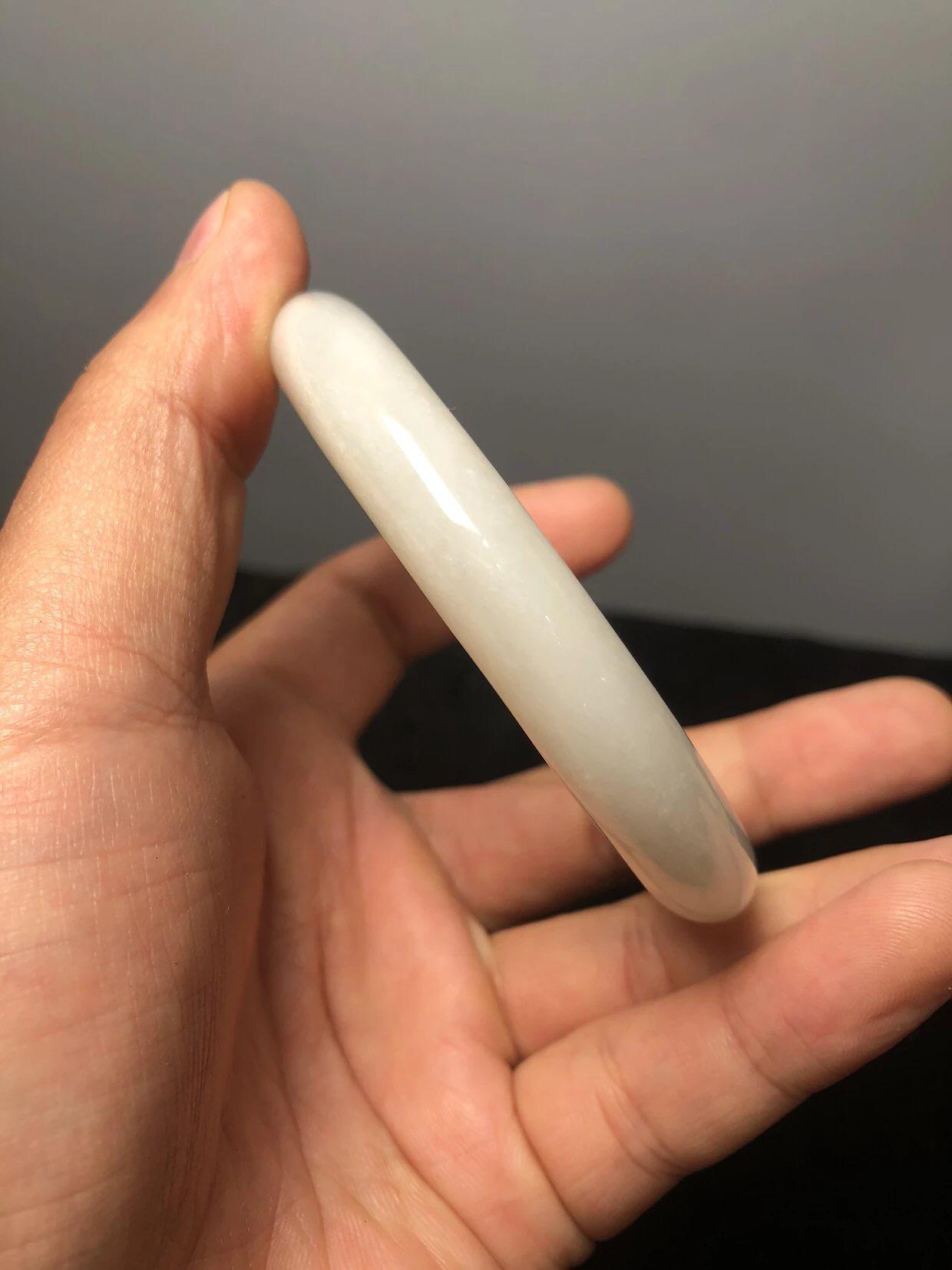 翡翠玉器专场 和田玉手镯3476