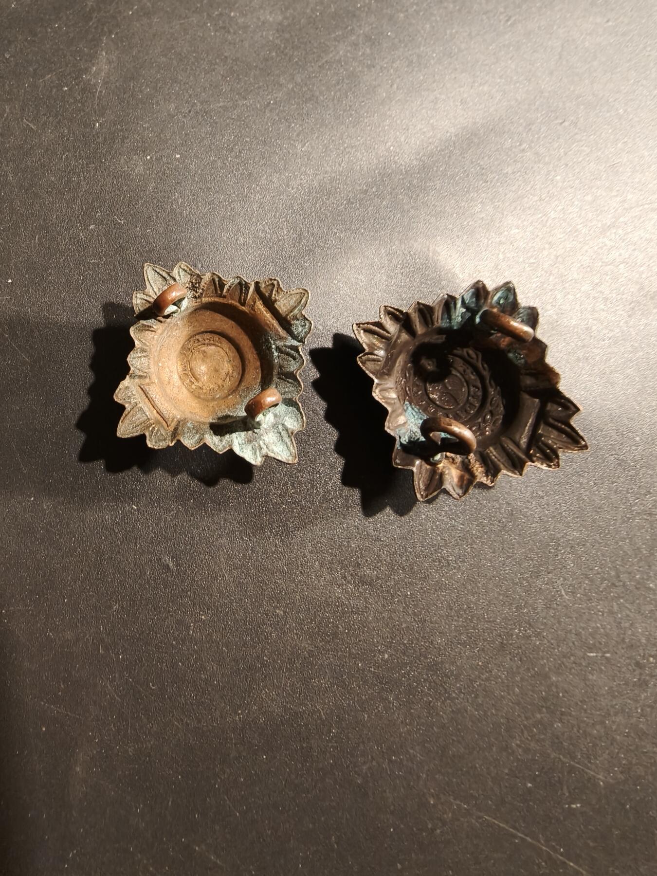 老王徽章第181期 英国军衔配饰一组    一战时期    巴斯星