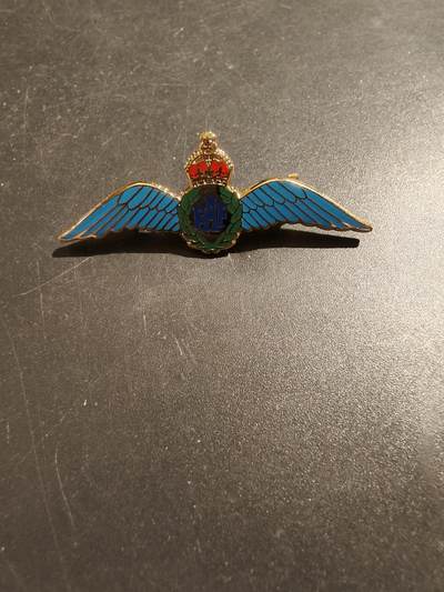 老王徽章第181期 - 英国皇家空军证章   二战时期   常规尺寸