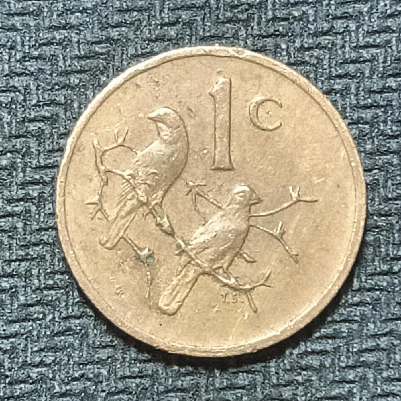 逸泉钱币2026B第十场世界钱币纪念币专场B1231-1615 1395南非1分