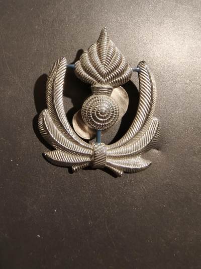 老王徽章第181期 - 比利时军事警察帽徽    二战时期