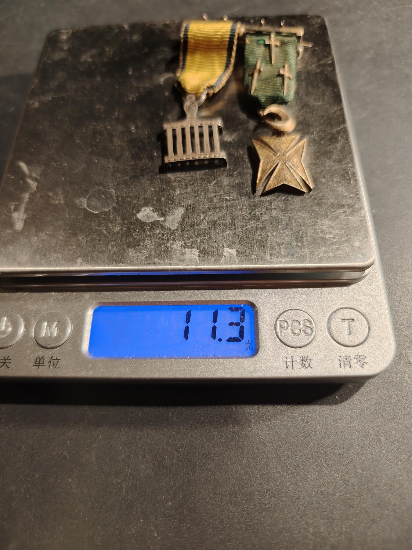 老王徽章第181期 英国共济会迷你联排    925银    11.3g