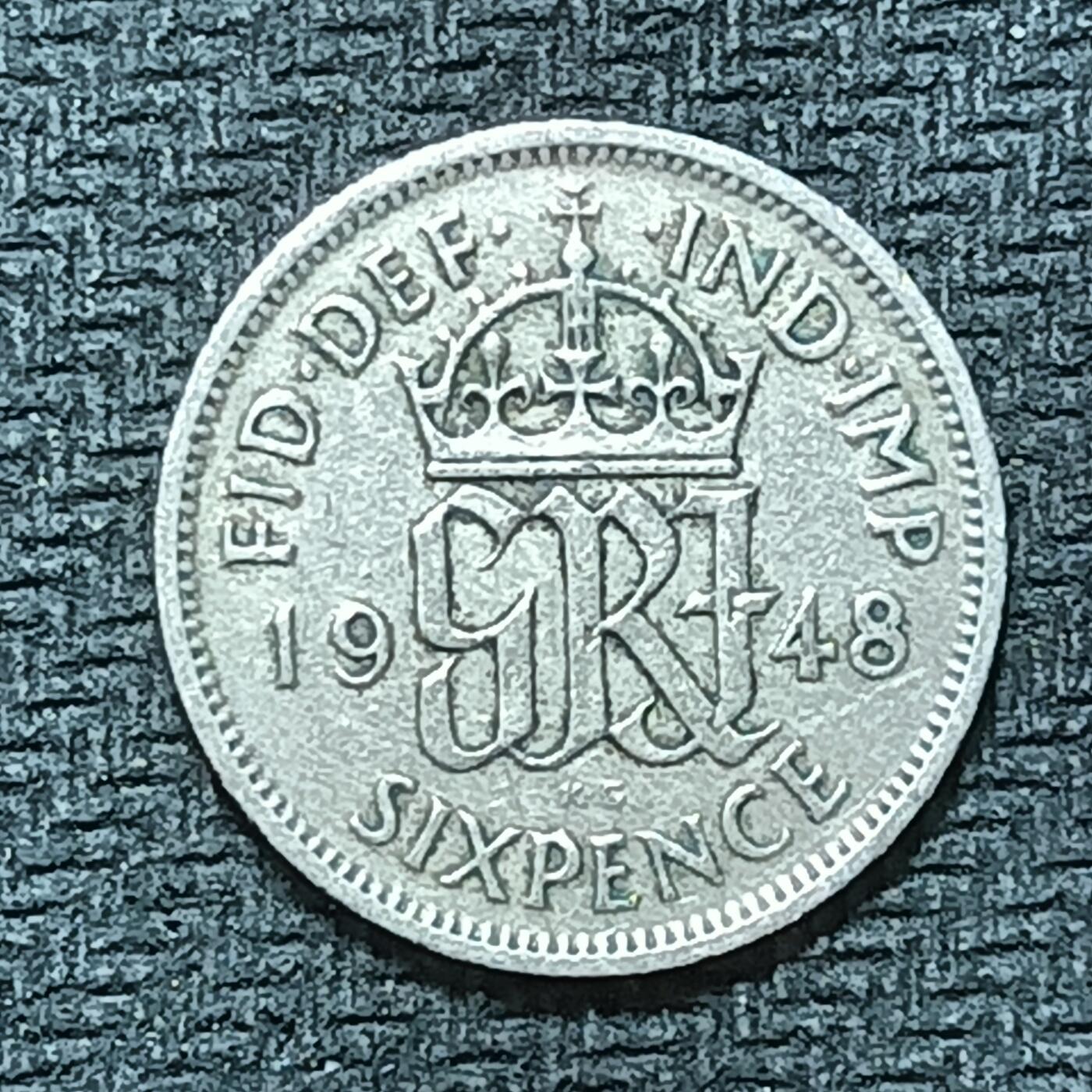 逸泉钱币2026B第十场世界钱币纪念币专场B1231-1615 1403英国6便士