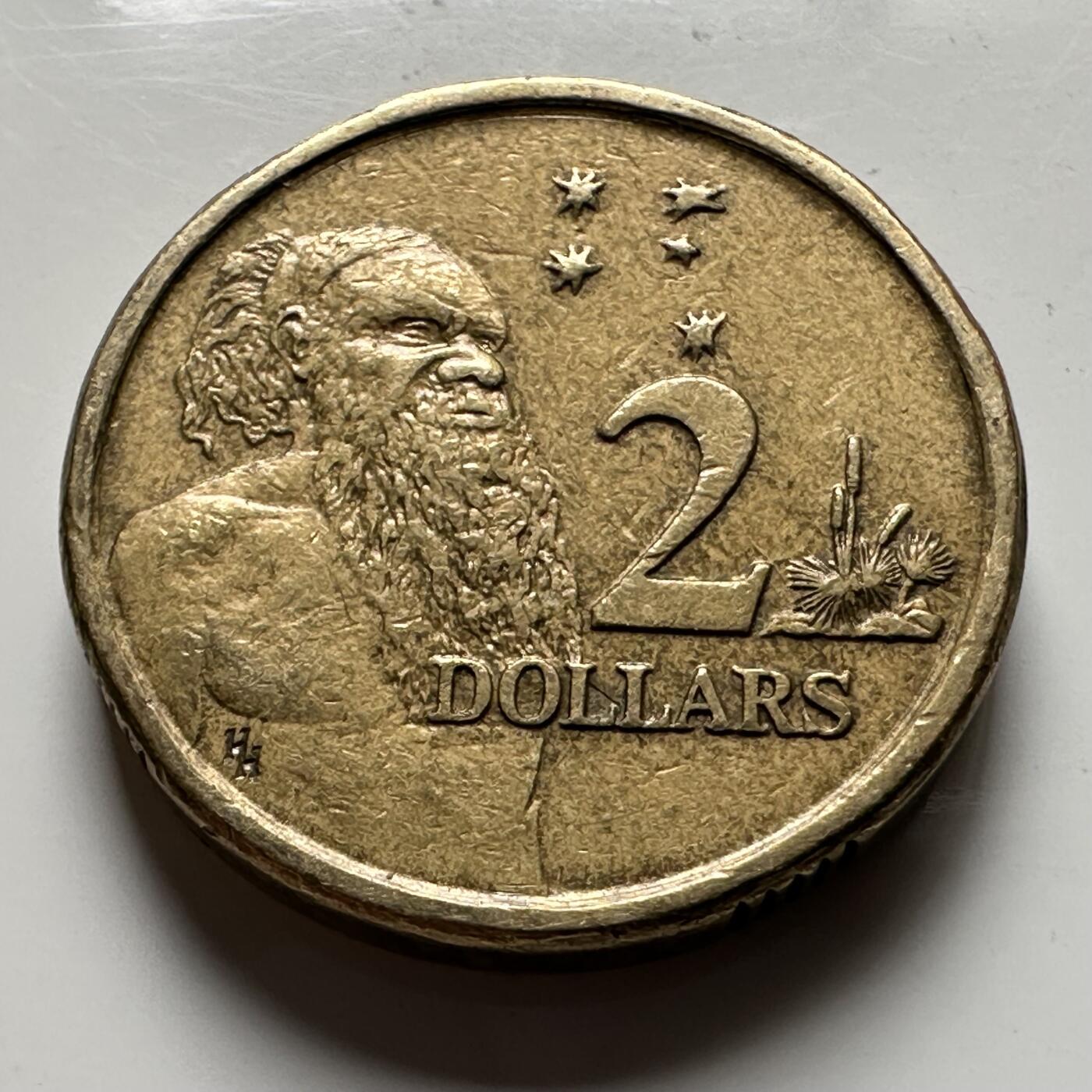 🌹外币初藏🌹🐯2026年第18场 快递将在12号停运 年前需发货的抓紧 ，年后正月十五恢复发货 澳大利亚1988年¥2 