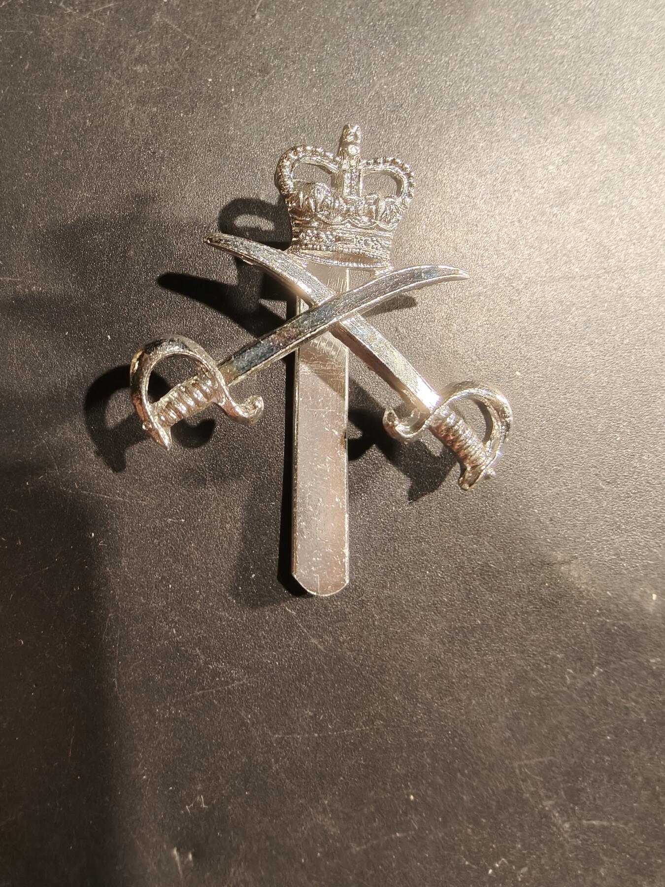 老王徽章第181期 英国皇家陆军体能训练团帽徽    女王时期