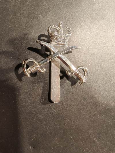 老王徽章第181期 - 英国皇家陆军体能训练团帽徽    女王时期