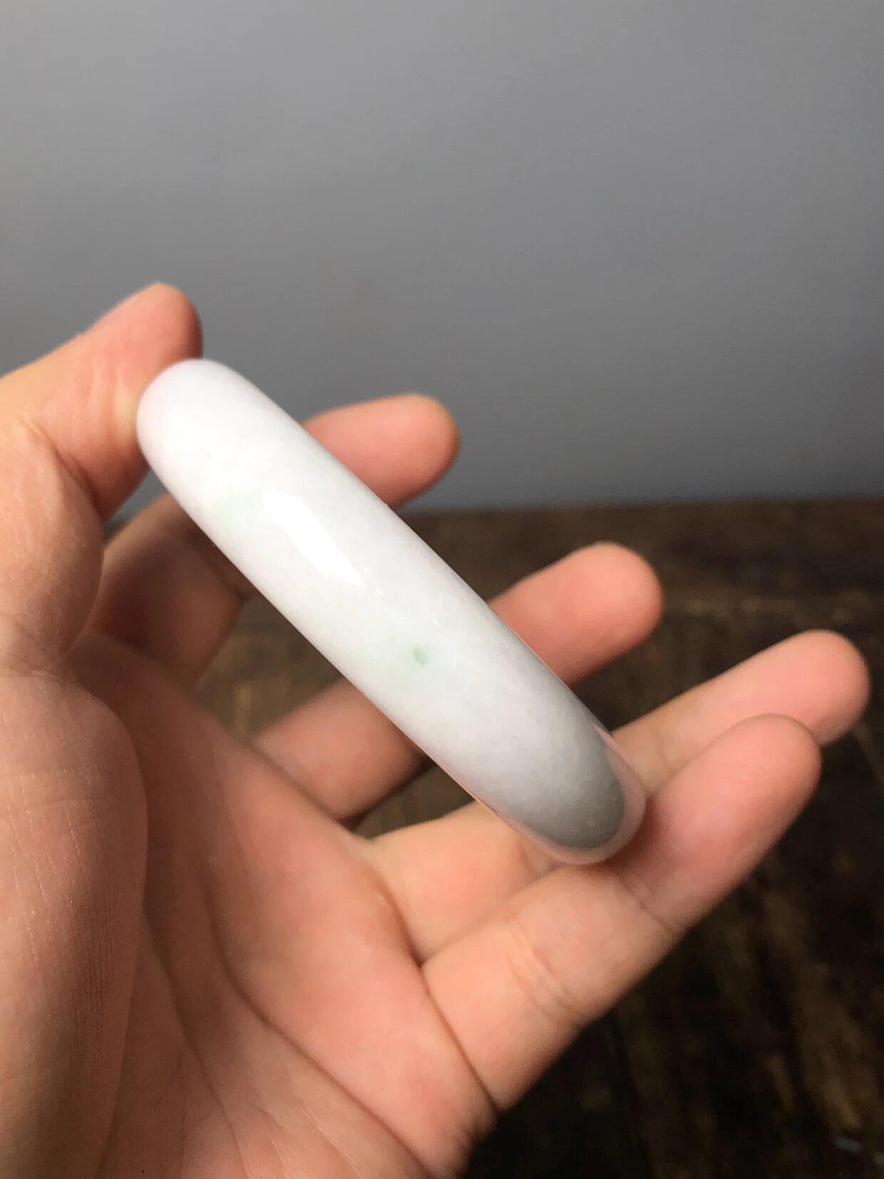 翡翠玉器专场 翡翠手镯6004#