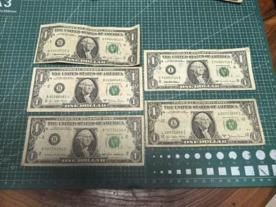 轻松集币无压力 - 美国1元/组