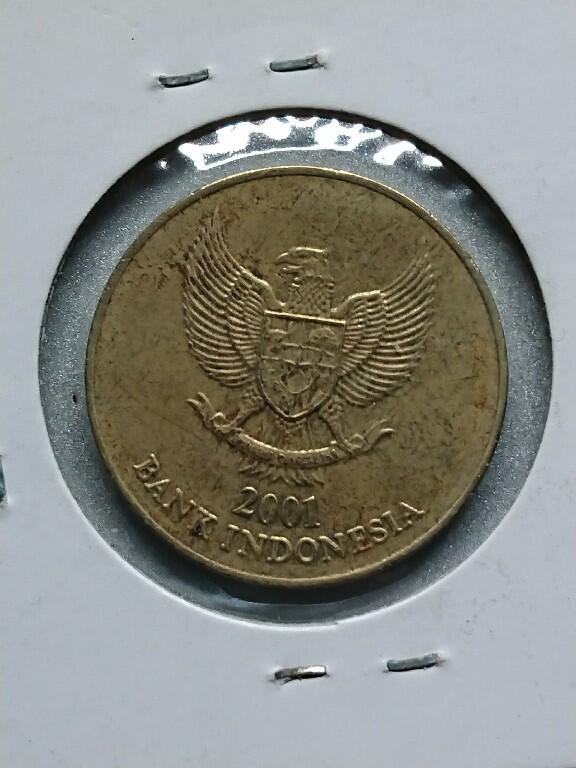 松南世界钱币——260208 印度尼西亚