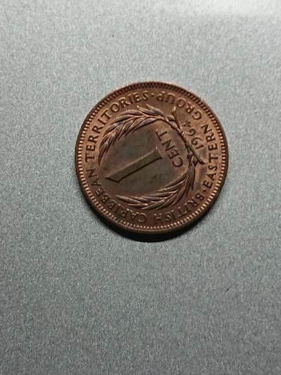 松南世界钱币——260208 - 英属东加勒比