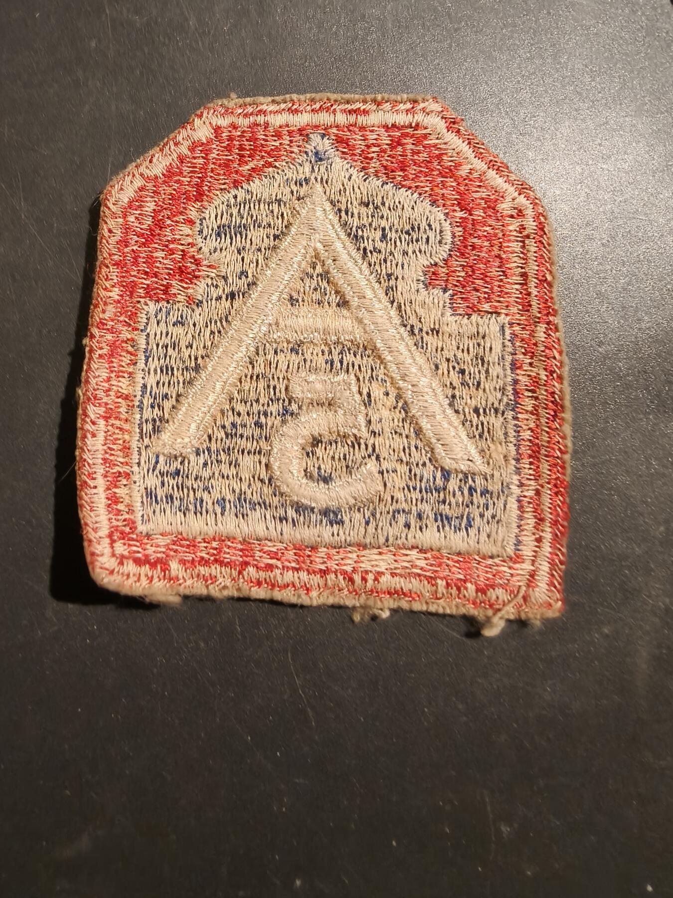 老王徽章第181期 美国陆军第5集团军臂章