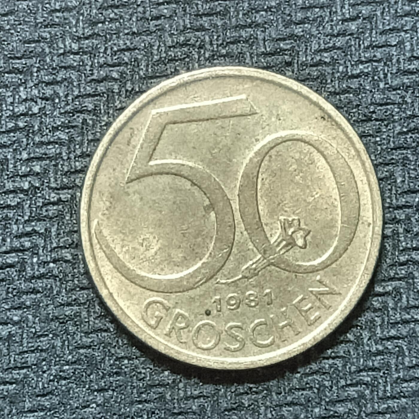 逸泉钱币2026B第十场世界钱币纪念币专场B1231-1615 1383奥地利50格罗申