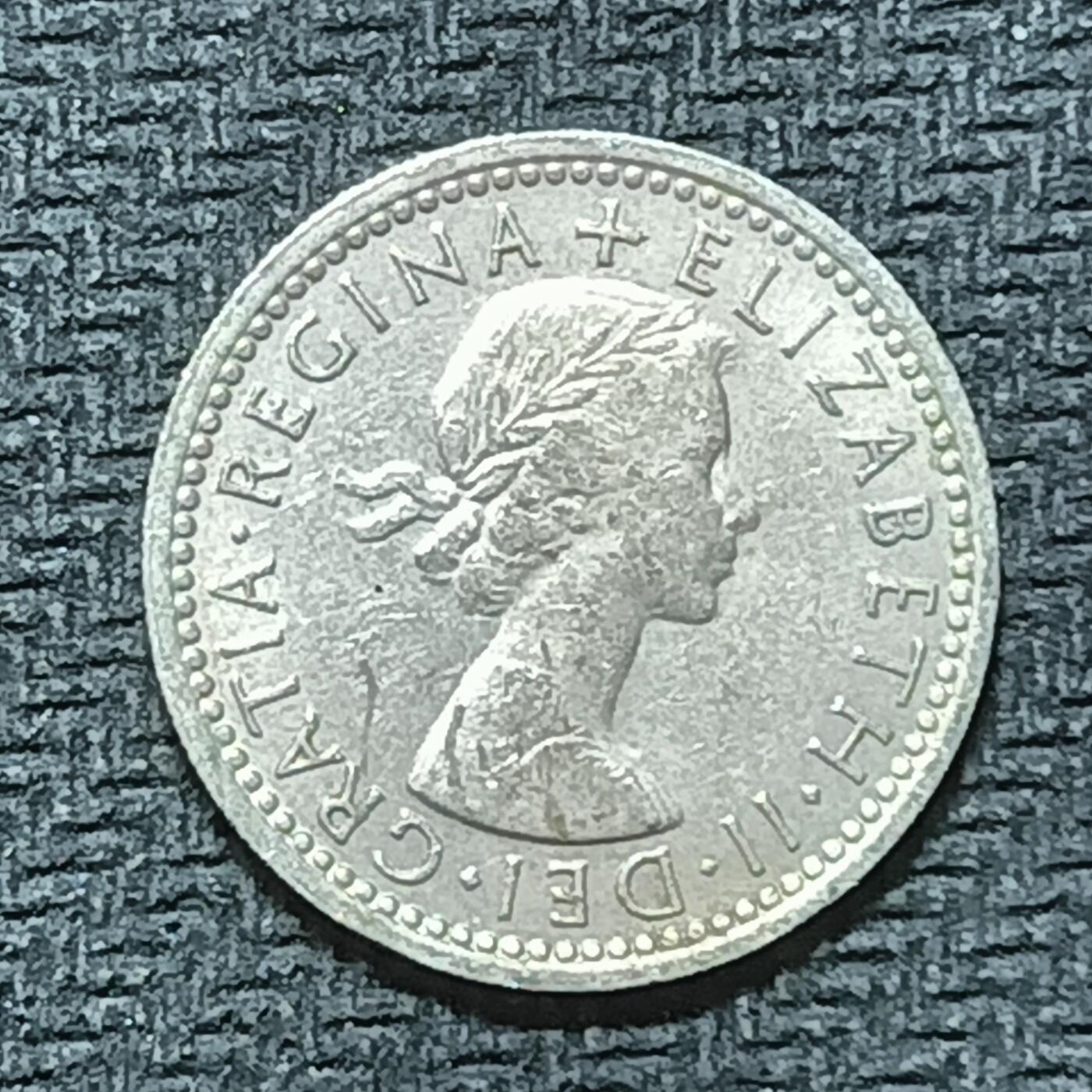 逸泉钱币2026B第十场世界钱币纪念币专场B1231-1615 1400英国6便士