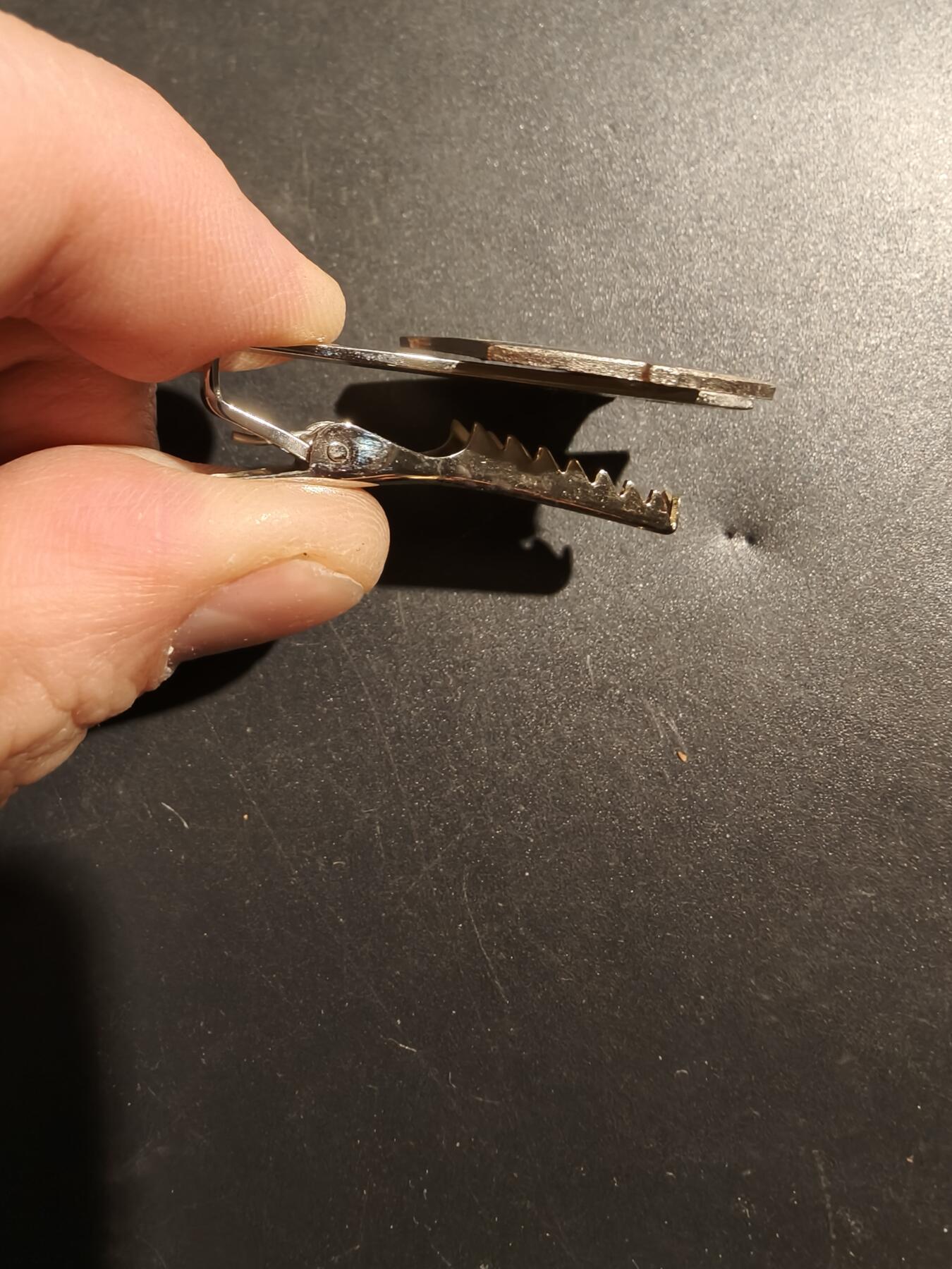 老王徽章第181期 美国陆军第20航空旅领带夹