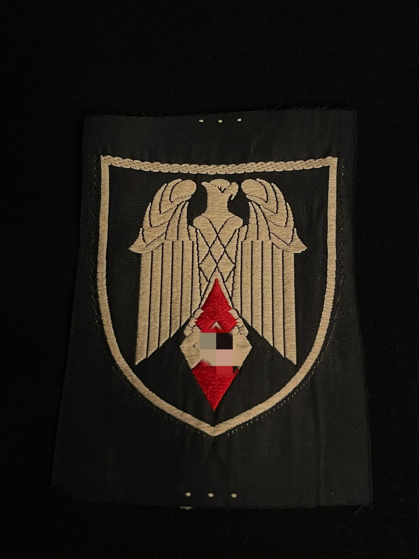 杂勋专场 德三小胡子青年团团徽