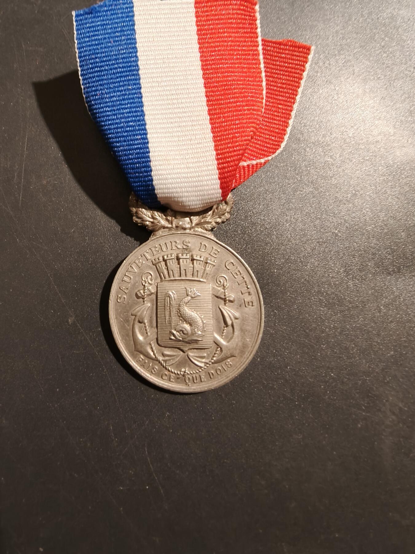 老王徽章第181期 法国1881年巴士底日纪念章